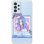 Прозрачный чехол BoxFace Samsung Galaxy A32 5G (A326) The Sakuras Will Cry For You