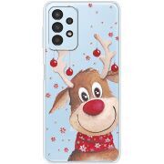 Прозрачный чехол BoxFace Samsung Galaxy A32 5G (A326) Winter Deer
