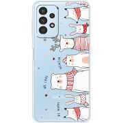 Прозрачный чехол BoxFace Samsung Galaxy A32 5G (A326) The Friendly Beasts