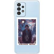Прозрачный чехол BoxFace Samsung Galaxy A32 5G (A326) Stranger Things