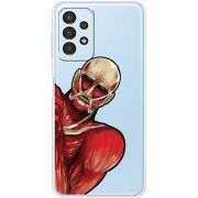 Прозрачный чехол BoxFace Samsung Galaxy A32 5G (A326) Титан