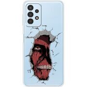 Прозрачный чехол BoxFace Samsung Galaxy A32 5G (A326) Нападение Титана