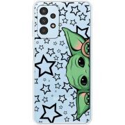 Прозрачный чехол BoxFace Samsung Galaxy A32 5G (A326) Baby Yoda