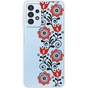 Прозрачный чехол BoxFace Samsung Galaxy A32 5G (A326) Ethno Ornament