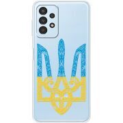 Прозрачный чехол BoxFace Samsung Galaxy A32 5G (A326) Gold Trident