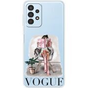Прозрачный чехол BoxFace Samsung Galaxy A32 5G (A326) VOGUE