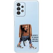 Прозрачный чехол BoxFace Samsung Galaxy A32 5G (A326) Motivation