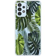 Прозрачный чехол BoxFace Samsung Galaxy A32 5G (A326) Palm Tree
