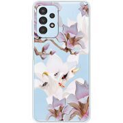 Прозрачный чехол BoxFace Samsung Galaxy A32 5G (A326) Chinese Magnolia