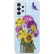Прозрачный чехол BoxFace Samsung Galaxy A32 5G (A326) My Bouquet