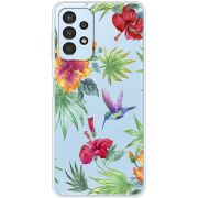 Прозрачный чехол BoxFace Samsung Galaxy A32 5G (A326) Tropical