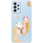 Прозрачный чехол BoxFace Samsung Galaxy A32 5G (A326) Uni Blonde