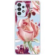 Прозрачный чехол BoxFace Samsung Galaxy A32 5G (A326) Rose