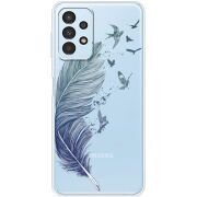 Прозрачный чехол BoxFace Samsung Galaxy A32 5G (A326) Feather