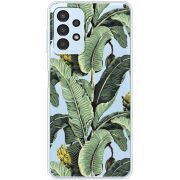 Прозрачный чехол BoxFace Samsung Galaxy A32 5G (A326) Banana Leaves