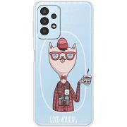 Прозрачный чехол BoxFace Samsung Galaxy A32 5G (A326) Good Morning
