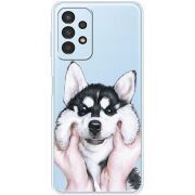 Прозрачный чехол BoxFace Samsung Galaxy A32 5G (A326) Husky