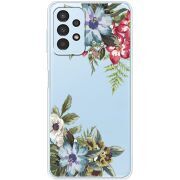 Прозрачный чехол BoxFace Samsung Galaxy A32 5G (A326) Floral