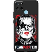 Черный чехол BoxFace Realme C21Y Frankisstein