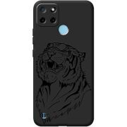 Черный чехол BoxFace Realme C25Y 