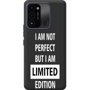 Черный чехол BoxFace Tecno Spark Go 2022 Limited Edition