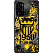 Черный чехол BoxFace Tecno Spark Go 2022 