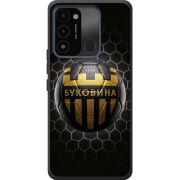Черный чехол BoxFace Tecno Spark Go 2022 