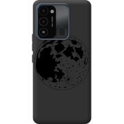 Черный чехол BoxFace Tecno Spark Go 2022 Planet