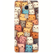 Чехол Uprint Huawei Honor 5X Котики муркотики