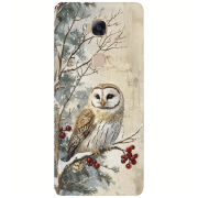 Чехол Uprint Huawei Honor 5X Christmas Owl