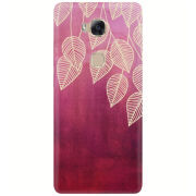 Чехол Uprint Huawei Honor 5X Gold Leaves