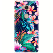 Чехол Uprint Huawei Honor 5X flowers in the tropics