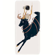 Чехол Uprint Huawei Honor 5X Black Deer
