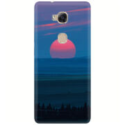 Чехол Uprint Huawei Honor 5X Cold Red Light