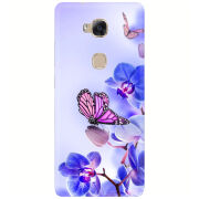 Чехол Uprint Huawei Honor 5X Orchids and Butterflies