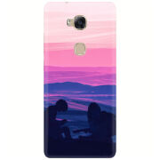 Чехол Uprint Huawei Honor 5X Top of the World
