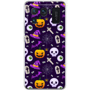 Чехол BoxFace Xiaomi Mi 11 Ultra Halloween Purple Mood