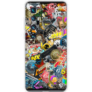 Чехол BoxFace Xiaomi Mi 10 Ultra CS:Go Stickerbombing