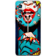 Чехол BoxFace Xiaomi Mi 10 Ultra Girl Pop Art