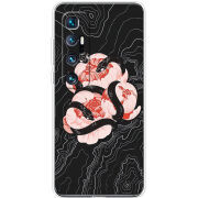 Чехол BoxFace Xiaomi Mi 10 Ultra Snake Rose
