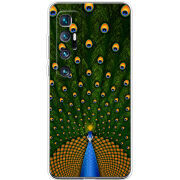 Чехол BoxFace Xiaomi Mi 10 Ultra Peacocks Tail