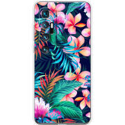 Чехол BoxFace Xiaomi Mi 10 Ultra flowers in the tropics