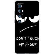 Чехол BoxFace Xiaomi Mi 10 Ultra Don't Touch my Phone