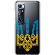 Прозрачный чехол BoxFace Xiaomi Mi 10 Ultra Gold Trident