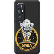 Черный чехол BoxFace Xiaomi Mi 10 Ultra NASA Spaceship