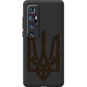 Черный чехол BoxFace Xiaomi Mi 10 Ultra Ukrainian Trident