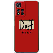 Чехол BoxFace Xiaomi Redmi Note 11 Pro Plus 5G Global Version Duff beer