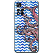 Чехол BoxFace Xiaomi Redmi Note 11 Pro Plus 5G Global Version Sea Tentacles