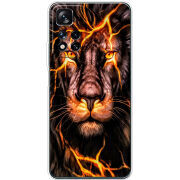 Чехол BoxFace Xiaomi Redmi Note 11 Pro Plus 5G Global Version Fire Lion