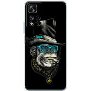Чехол BoxFace Xiaomi Redmi Note 11 Pro Plus 5G Global Version Rich Monkey